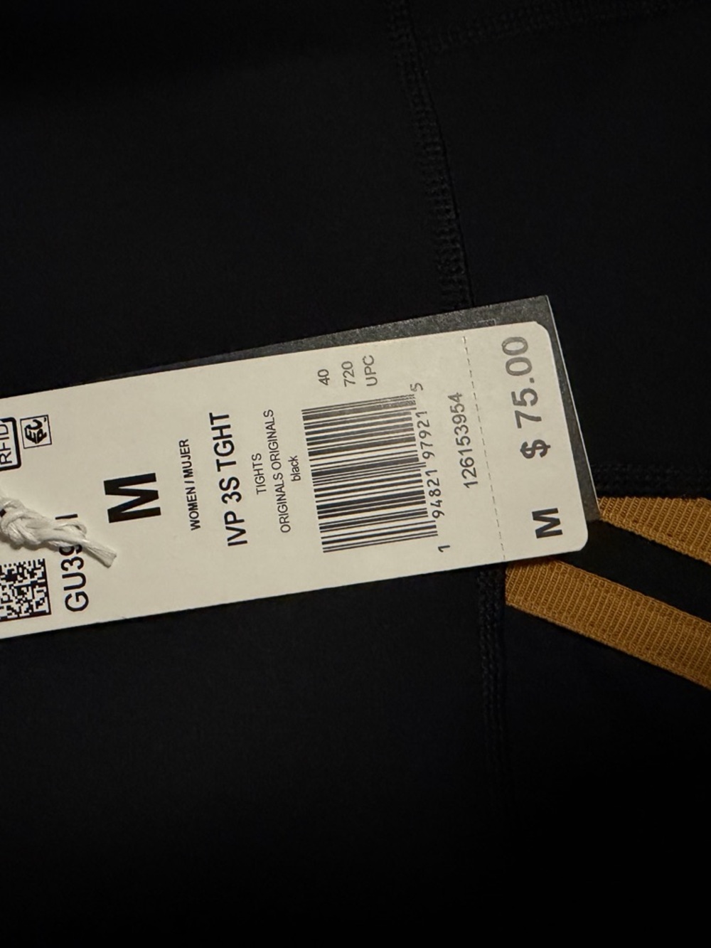 Adidas x Ivy Park 3-Stripes Tights - Women’s size M - Picture 4 of 5